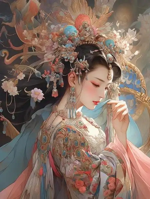 电影《狄仁杰之四大天王》海报